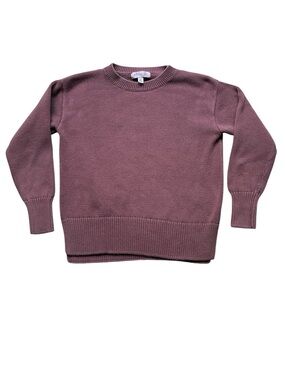 Philosophy Republic Clothing Women's Pink 100% Cotton Knit Sweater Size Small